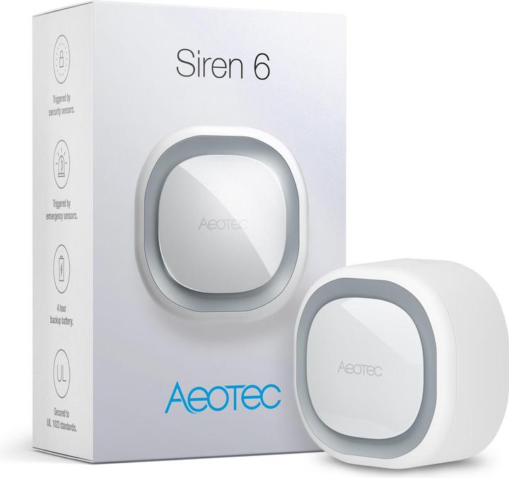 Produktbild Aeotec Siren 6