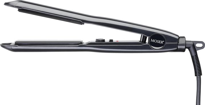 Actual product image Moser Cera Style ceramic straightener white (Straightening iron)