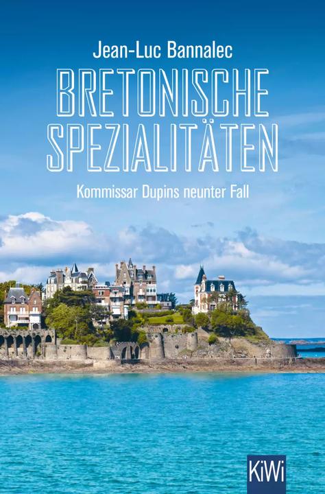 Produktbild Bretonische Spezialitäten (Deutsch, Jean-Luc Bannalec, 2022)