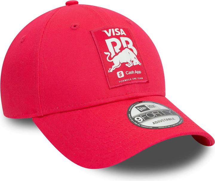 Actual product image New Era 9Forty Cap - VISA CASH APP Racing Bulls bright pink (One size)