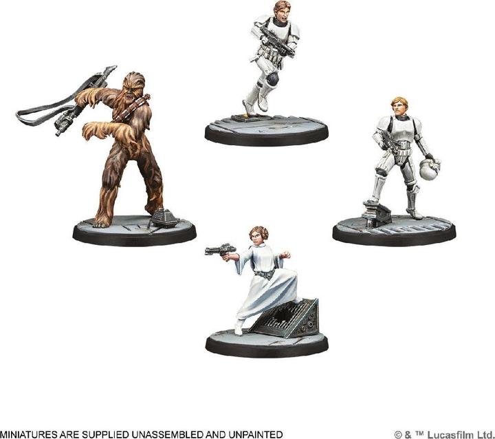 Actual product image Atomic Mass Games Star Wars Shatterpoint - This is Some Rescue! (Multilingual)