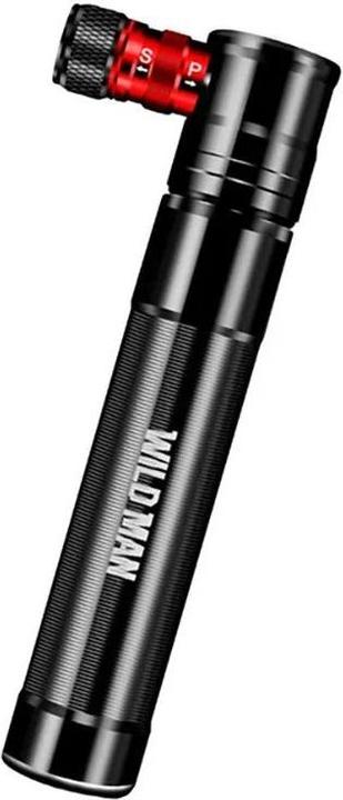 Produktbild Wildman Bicycle accessory bike hand pump GK8 black