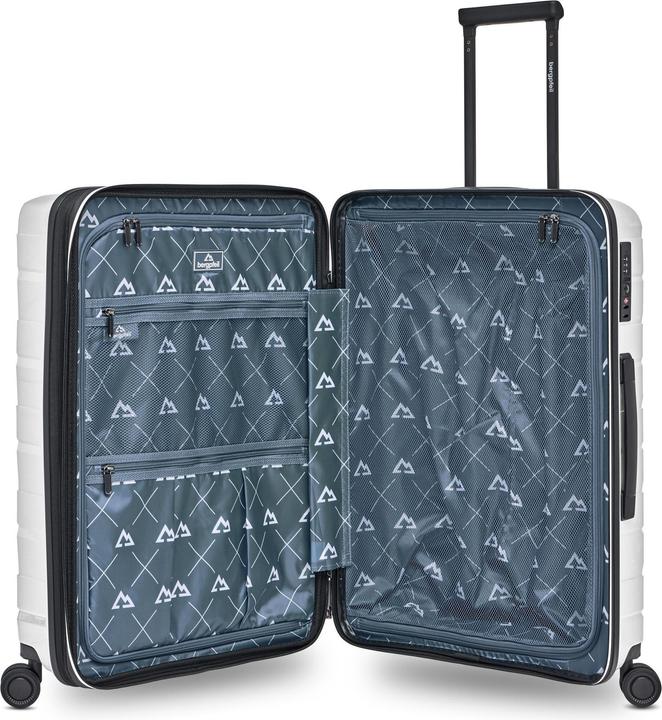 Produktbild Bergpfeil Travel 4-Rollen Kofferset 3-tlg. mit Dehnfalte (228 l, XL (ab 115l))