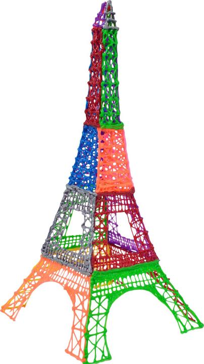 Produktbild 3Doodler 24 ECO-Filamente MIX 2 (PLA, 2.50 mm, 1 g, Mehrfarbig)
