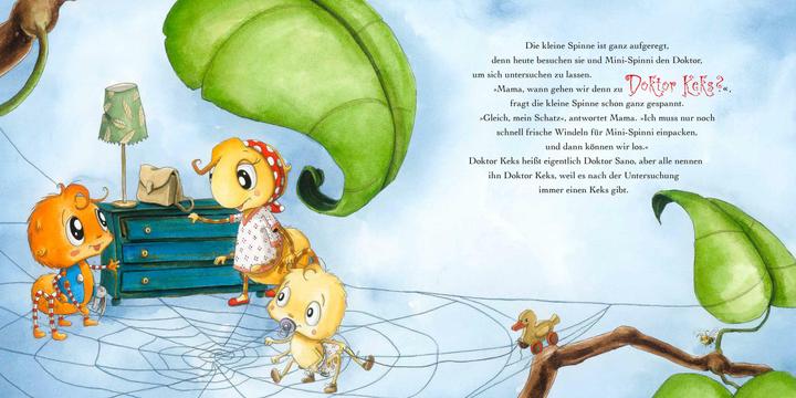 Produktbild Die kleine Spinne Widerlich - Besuch beim Doktor (Deutsch, Diana Amft, 2024)