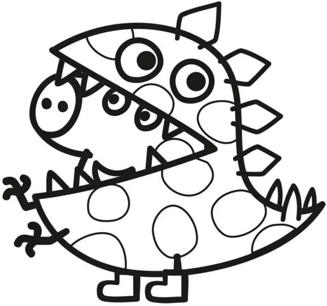 Immagine prodotto Peppa: il mio grande blocco da colorare