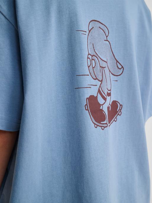 Actual product image hummel Hmlloose tee s/s graphic junior (146)
