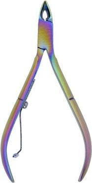 KillyS Rainbow Cuticle Nippers cążki do skórek 5mm