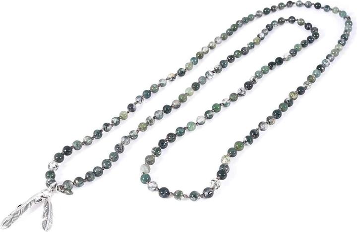 Balibay Tulero (925 Sterling Silber, Edelstein, Moosachat)