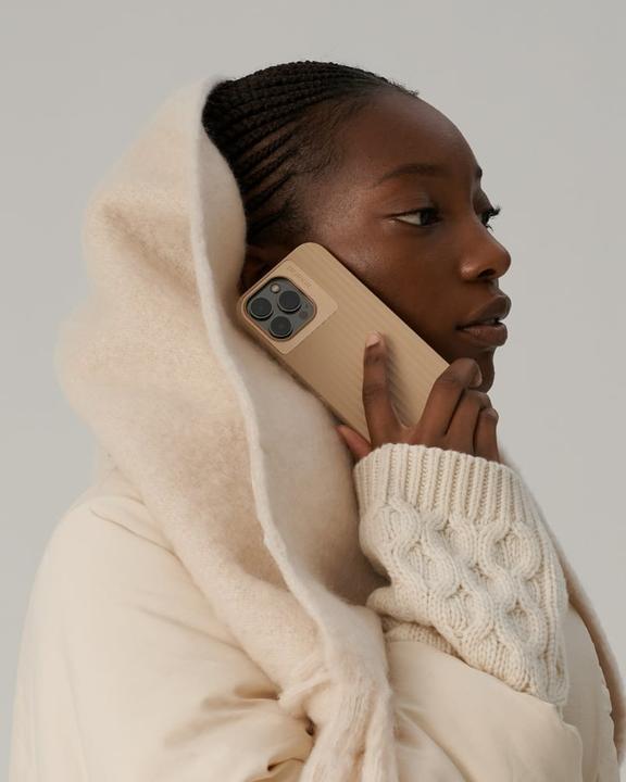 Immagine prodotto Nudient Cover posteriore Bold Custodia iPhone 15 Linen Beige (Apple iPhone 15)