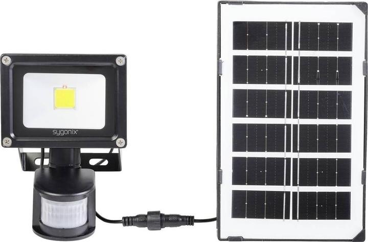 Produktbild Sygonix SY-5461108 Solar-Spot mit Bewegungsmelder (700 lm, IP44)