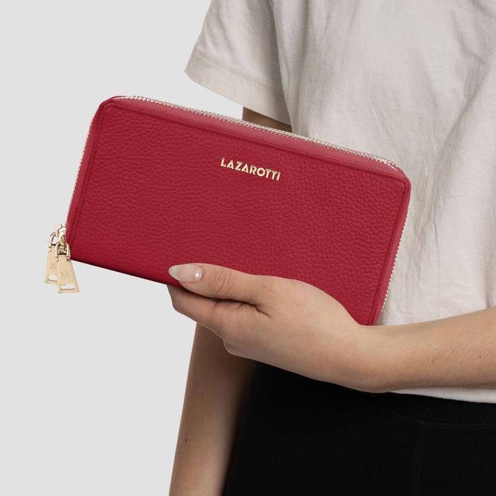 Image du produit Lazarotti Bologna Leather Geldbörse RFID Schutz Leder 20 cm