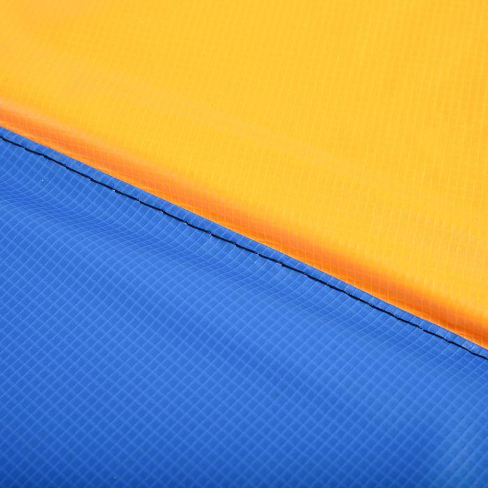 Produktbild Swisshandel24 Trampolin Randabdeckung Sicherheitsnetz 8ft 10ft 12ft 15ft Randabdeckung: Ø366 cm-Bunt (Trampolin ni