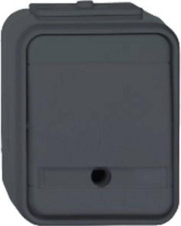 Immagine prodotto Schneider GmbH Pulsante 10A AquaTop grigio chiaro/basalto