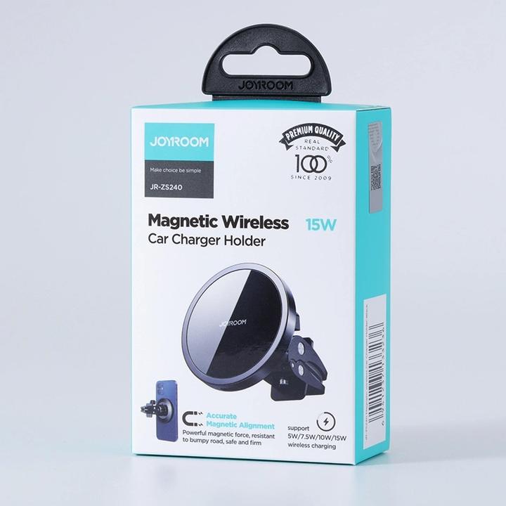 Actual product image Joyroom Magnetic Wireless Car Charger