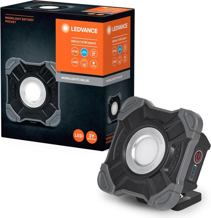 Produktbild Ledvance Akku-LED-Arbeitsleuchte (800 lm)