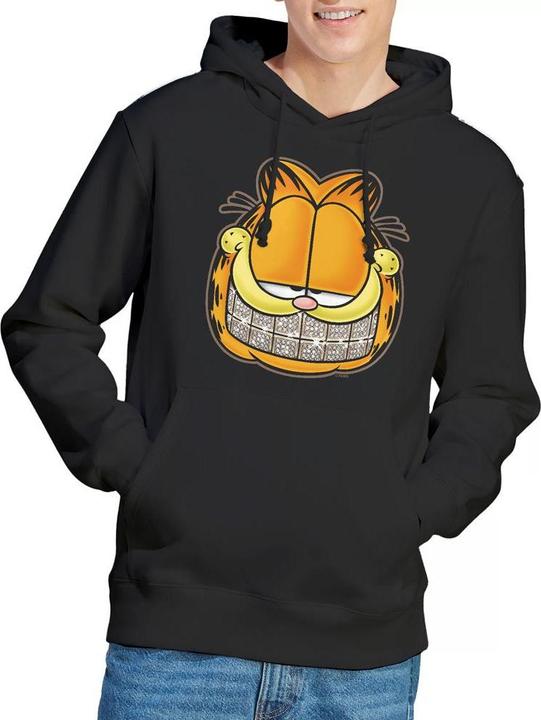 Immagine prodotto Garfield Nice Grill Felpa con Cappuccio Uomo (L)