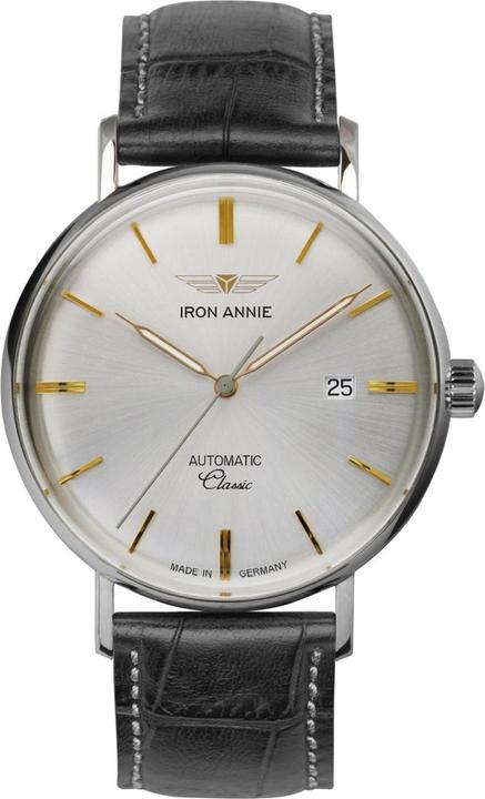 Iron Annie 5958-1 Amazonas Automatik Herren 40mm 5ATM (Analoguhr, 40 mm)
