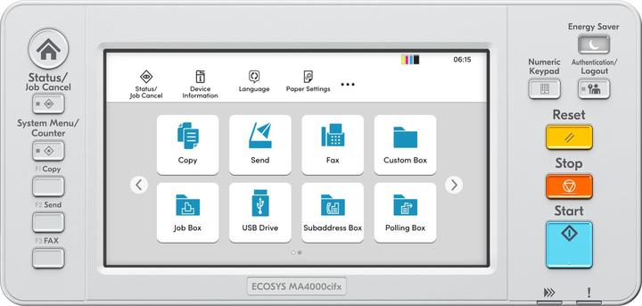 Immagine prodotto Kyocera ECOSYS MA4000CIFX (Laser, Colore)