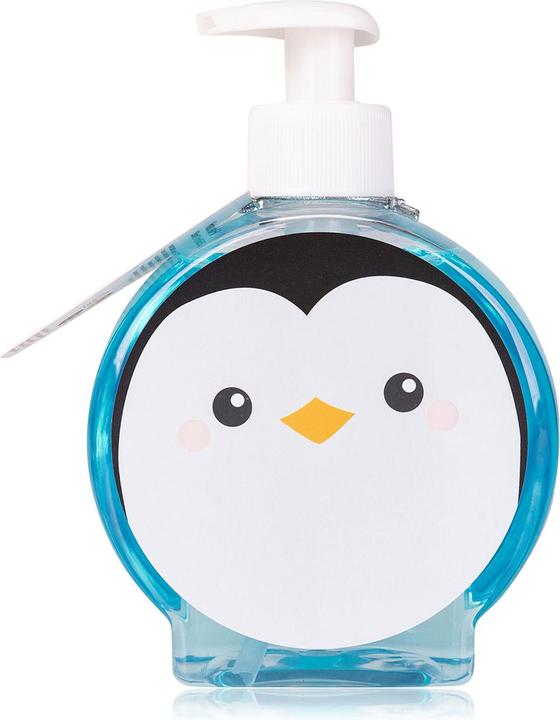 Image du produit Accentra Savon pour les mains HAVE AN ICE DAY en distributeur à pompe, motif : pingouin, 350ml, parfum : (Savon liquide, 350 ml)