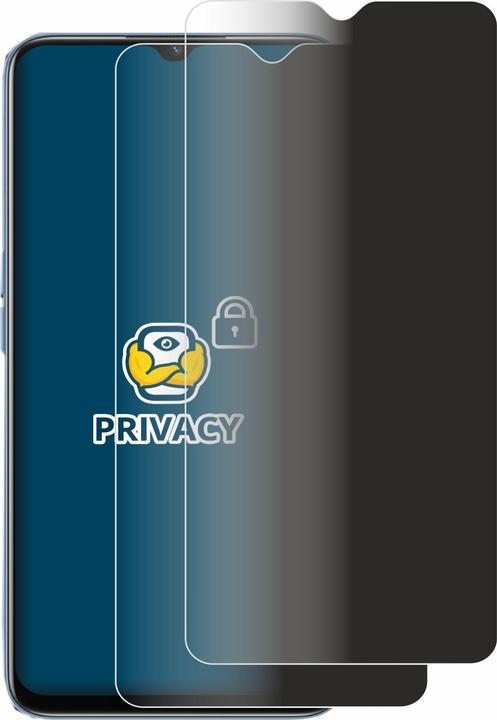 Immagine prodotto BROTECT Pellicola privacy antispia Pellicola di protezione dalla luce blu (2 Pezzo/i, Oppo A16)