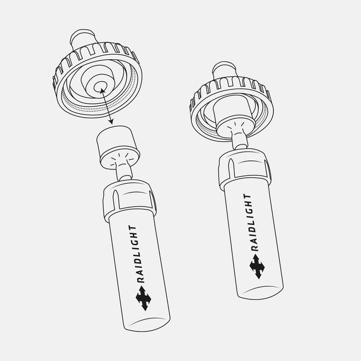 Immagine prodotto Raidlight Filter Flask (0.76 l)