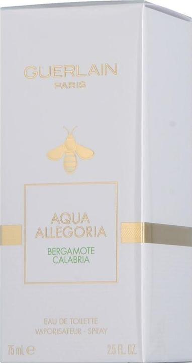 Actual product image Guerlain Aqua Allegoria Bergamote Calabria (Eau de toilette, 75 ml)