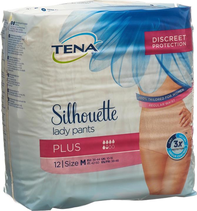 Tena LADY Pants plus apricotfarbig M 105cm (12 x, M)