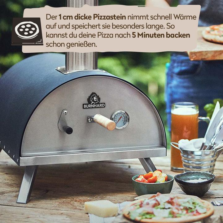 Produktbild Burnhard Nero (Pizzaofen Holz)