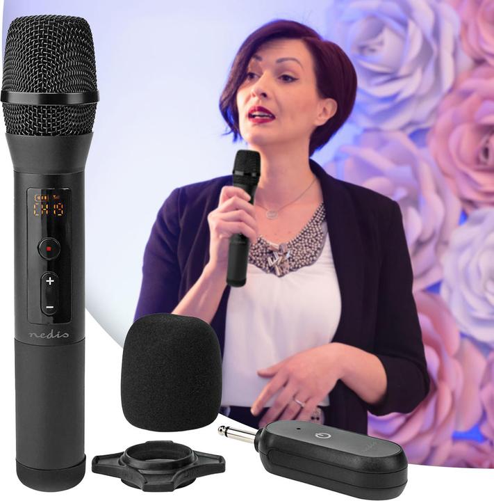 Immagine prodotto Nedis Wireless-Mikrofon-Set