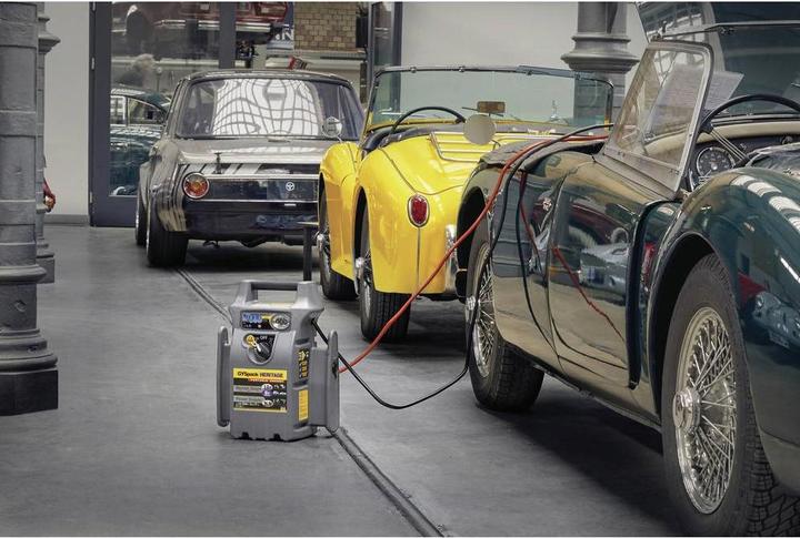 Actual product image GYS Quick start system Gyspack Heritage 025844 Starting current (12 V)=450 A Spa (3200 A, 40000 mAh)