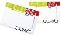 Actual product image Copic Marker pad DIN A3, 70 gsm, 50 sheets incl. colour chart and storyboard template, chlorine-free