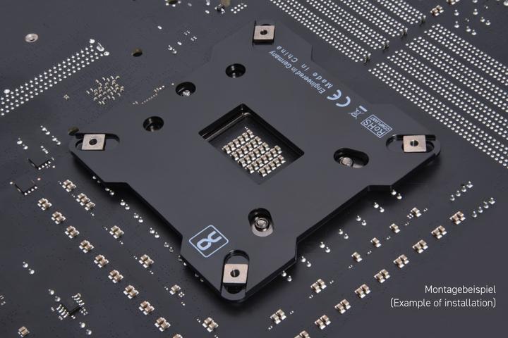 Immagine prodotto Alphacool Core Backplate XPX/Eisbaer LGA 115X/1200/1700 Metal