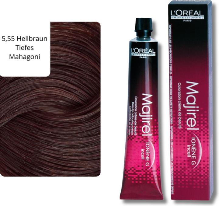 Image du produit L'Oréal Professionnel Majirel (5,55 Marron clair acajou foncé foncé)