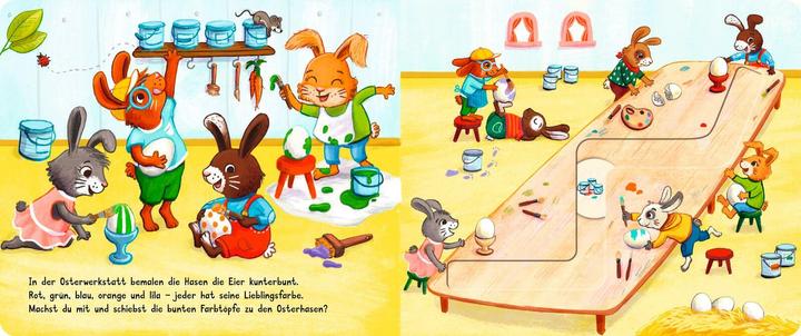 Produktbild Meine Schiebebahn-Pappe: Hilf mit an Ostern (Deutsch)