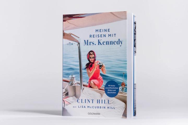 Produktbild Meine Reisen mit Mrs. Kennedy (Deutsch, Lisa McCubbin Hill, Clint Hill, 2023)