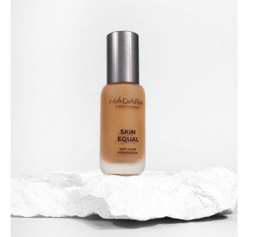 Actual product image Madara Skin Equal Liquid Foundation for Face Makeup 70 Caramel 30ml (70 Caramel)