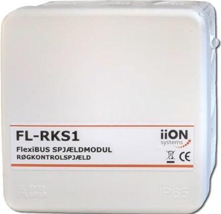 Produktbild Air2Trust Klappenmodul FL-RKS1 für Entrauchungsklappe, über Bus an CTRL-Steuerung angeschlossen. 24V