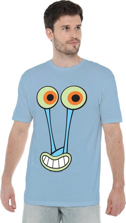 Immagine prodotto Spongebob Squarepants Maglietta Gary Sorriso di Lumaca Uomo (XL)