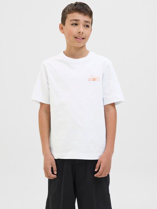 Actual product image Jack & Jones Gedruckt T-shirt Junior T-shirt (140)