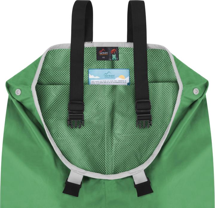 Actual product image Normani Kinder Regenhose mit Hosenträgern Waller - 9727 (128)