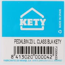 Actual product image Kety bucket with pedal 23l (23 l)