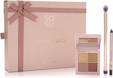 Sosu Cosmetics - Shimmer & Spice Set Gift Set (Make up set)