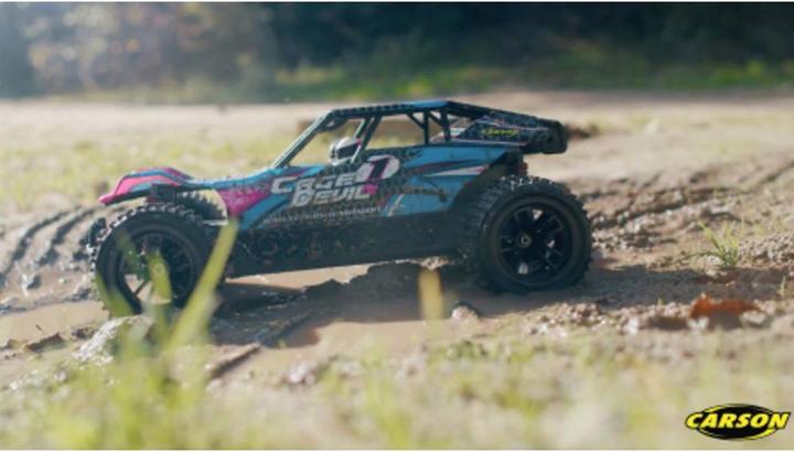 Actual product image Carson The Cage Devil (RTR Ready-to-Run)