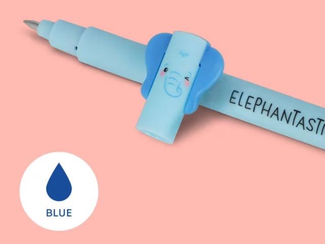 Image du produit Legami Rouleau éléphant bleu (Bleu clair, 1 x)
