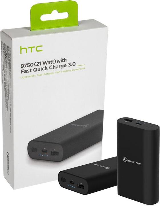 Immagine prodotto HTC Vive Power Bank (9750 mAh, 21 W)