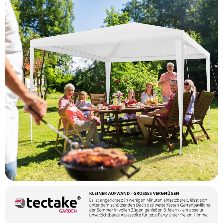Actual product image tectake Baraban (300 cm, 300 cm)