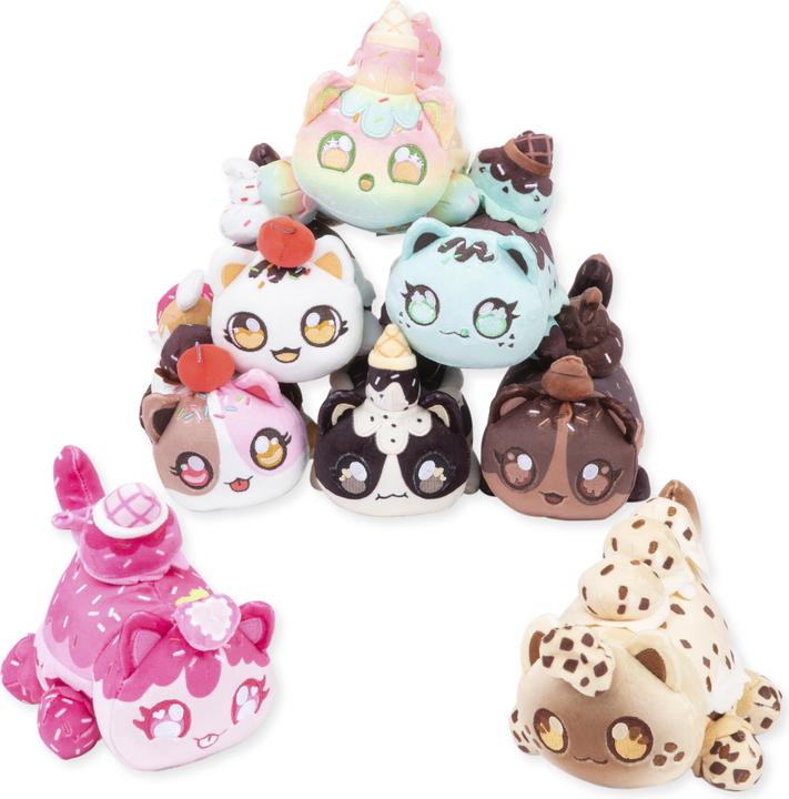 Actual product image Aphmau 6" Mystery Meemeow Plush - Ice Cream (15.24 cm)