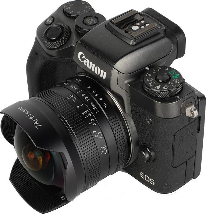 Produktbild 7artisans 7.5 mm F2.8 Fisheye Mark II (Canon EF-M, APS-C / DX)