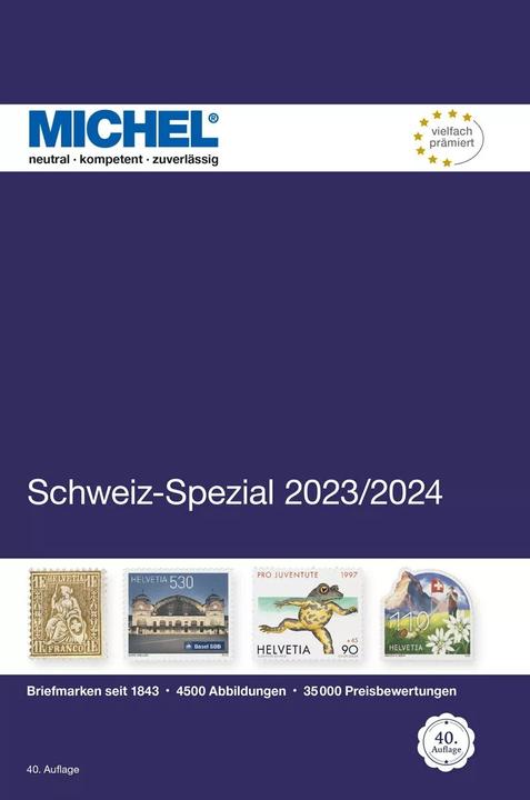 Produktbild Schweiz-Spezial 2023/2024 (Deutsch, Michel, 2023)